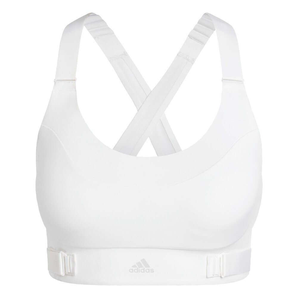 

Спортивный бюстгальтер без косточек Adidas, белый