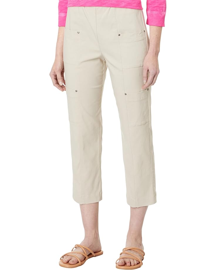 

Брюки Elliott Lauren Control Stretch Pull-On Cropped Cargo, цвет Chino