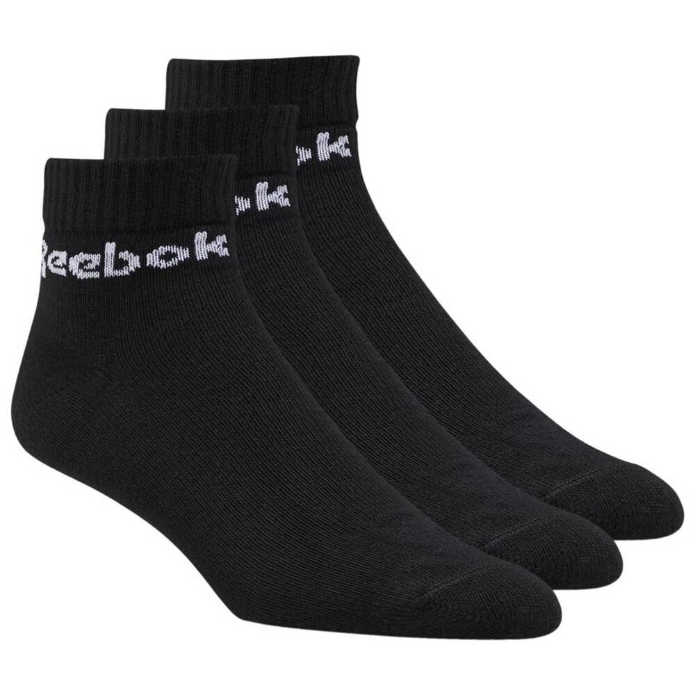 

Носки Reebok Active Core Ankle 3 шт, черный