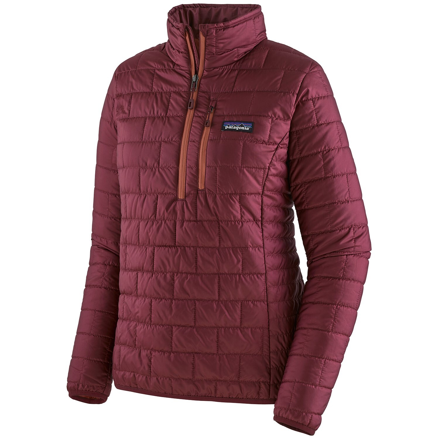 

Куртка Patagonia Nano Puff Pullover, красный