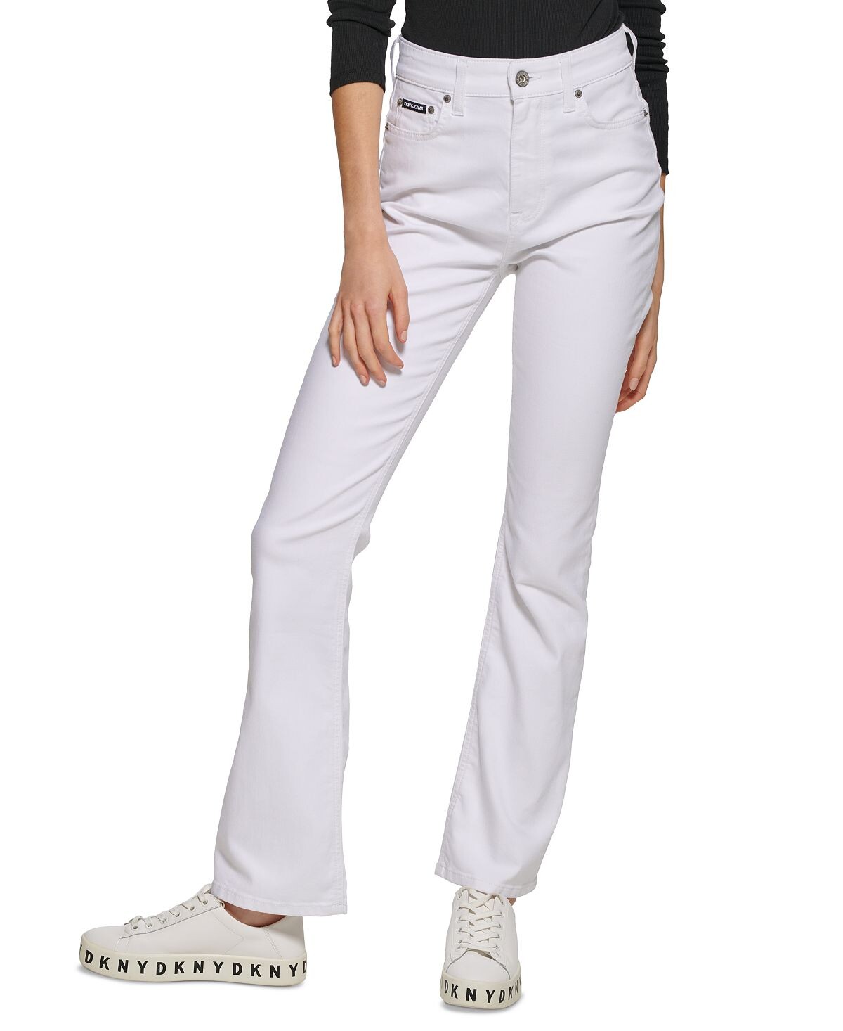 

Расклешенные джинсы Boerum с высокой посадкой DKNY Jeans