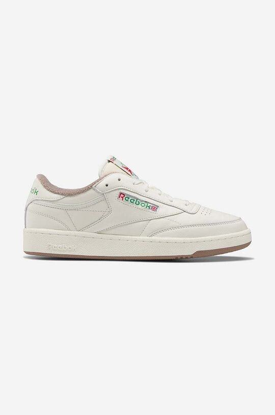 

Кожаные кроссовки Club C 85 Vintage GZ5161 Reebok, бежевый