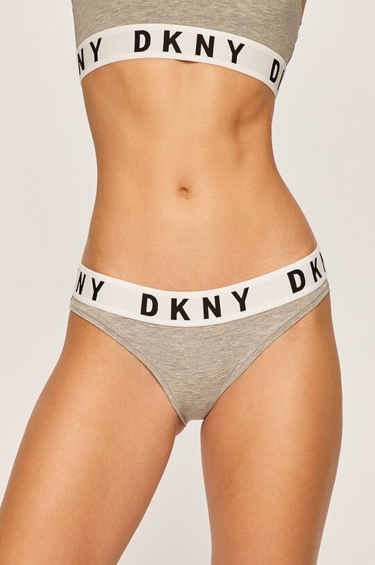 

DKNY трусики DKNY, серый