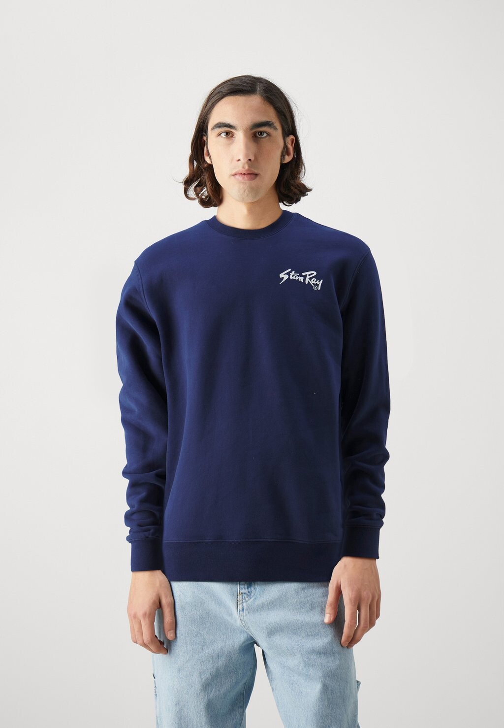 

Толстовка CREW UNISEX Stan Ray, цвет navy