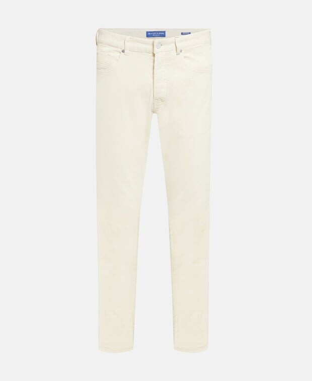 

Вельветовые брюки Scotch & Soda, шерсть белый