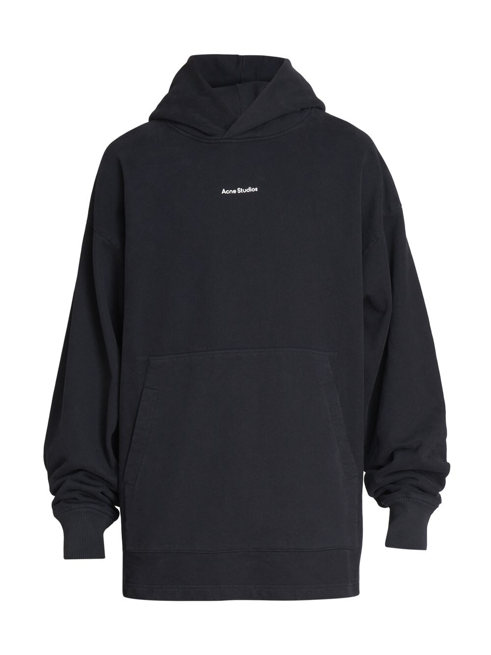 

Толстовка с капюшоном Franklin Acne Studios, черный
