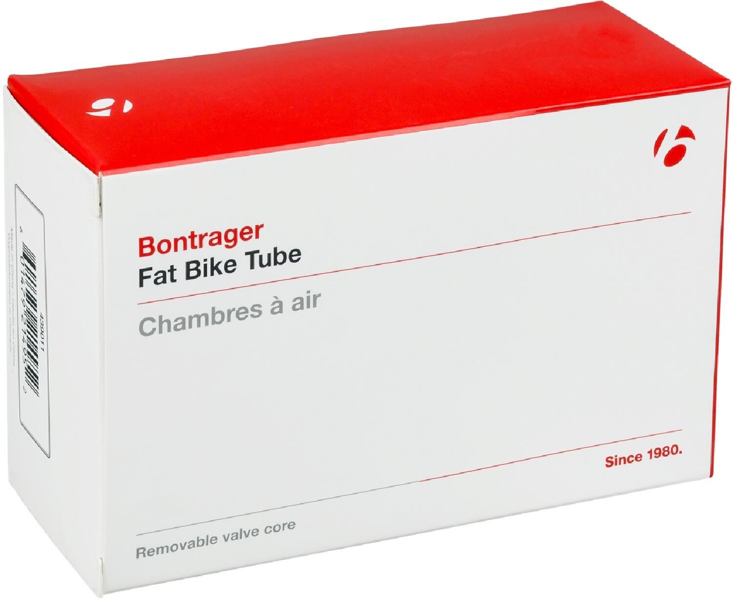 

Трубка Fat and Plus Presta - 29 x 2,5-3,0 Bontrager, черный