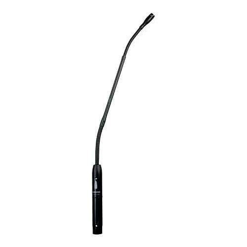 

Микрофон Shure MX412/C 12" Microflex Cardioid Gooseneck Condenser Mic with Attached XLR Preamp