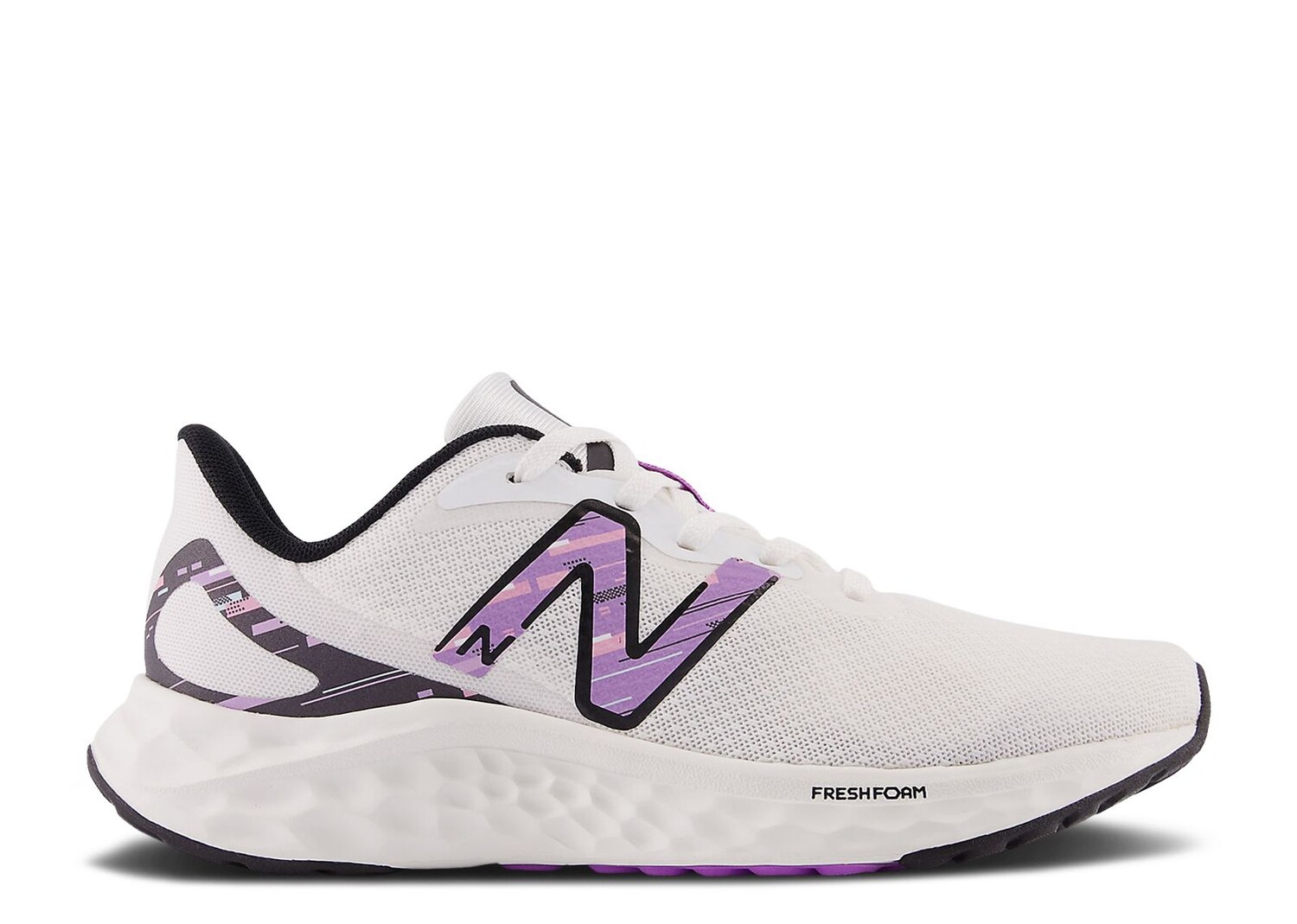 

Кроссовки New Balance Wmns Fresh Foam Arishi V4 'White Purple Fade', белый