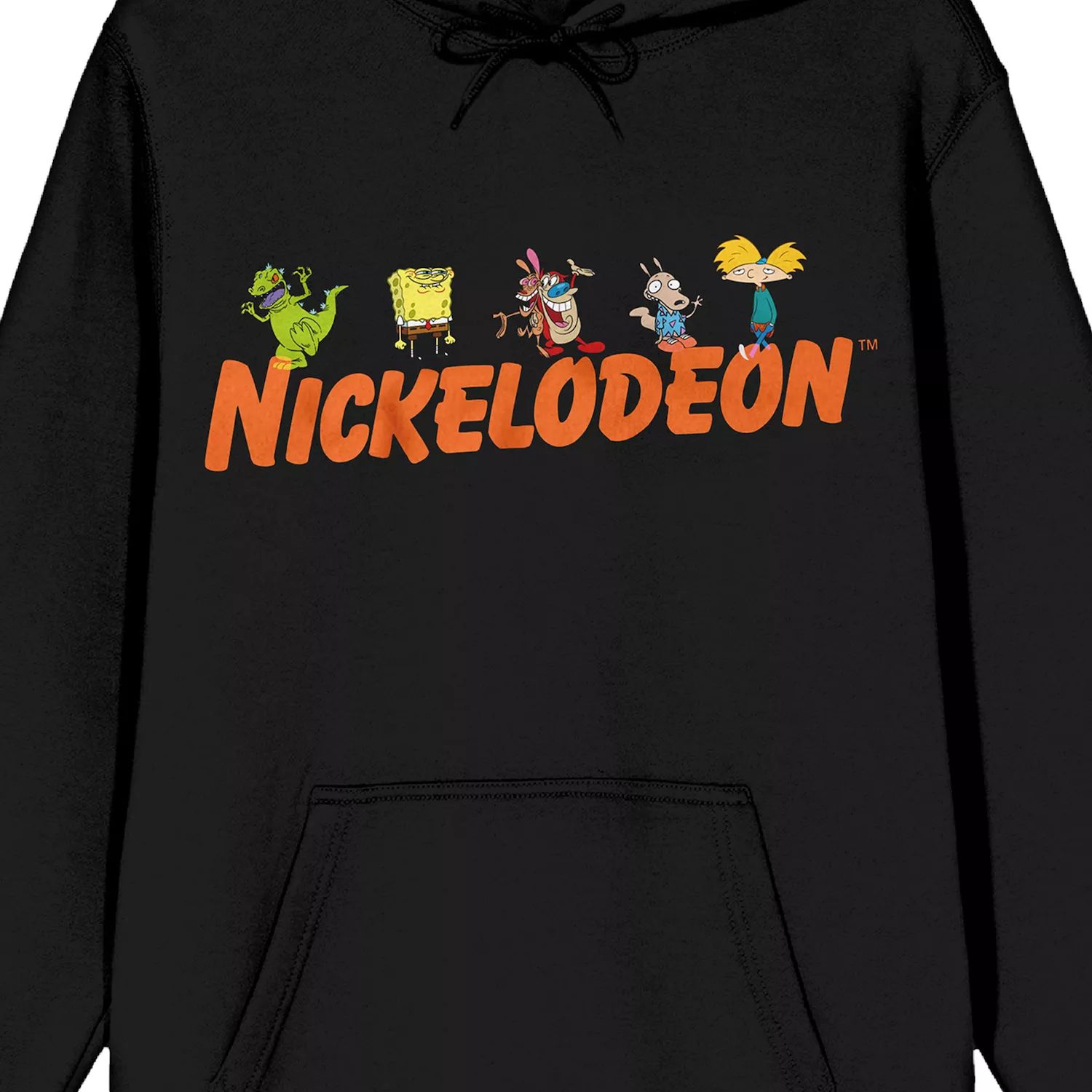 Мужская толстовка с рисунком Nickelodeon 90-х годов Licensed Character мужская футболка nickelodeon 90 е это сплошной графический рисунок licensed character