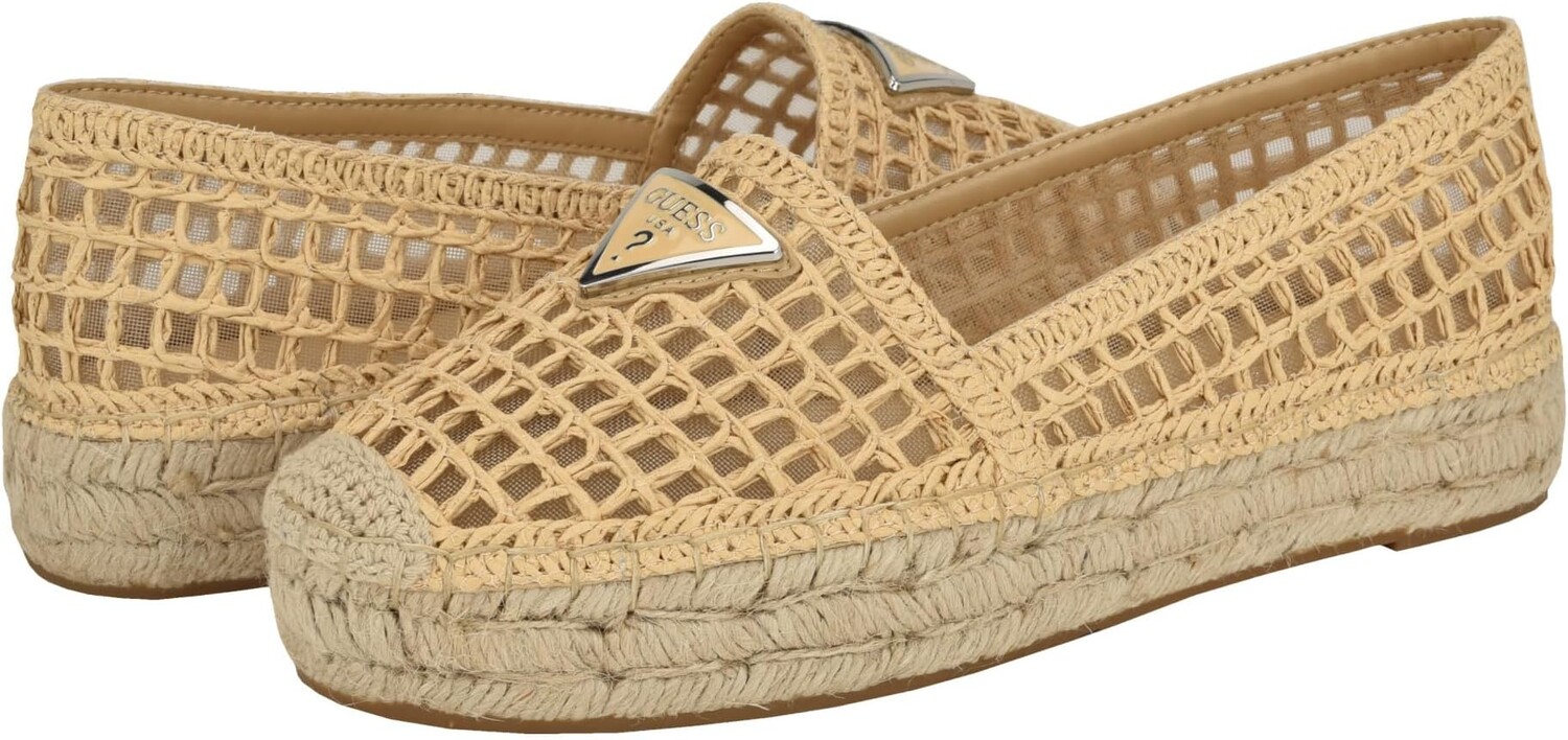 

Лоферы GUESS Mones, цвет Light Natural