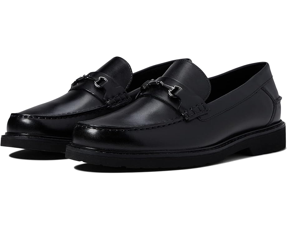 

Лоферы Rockport Bedford Bit, цвет Black Smooth