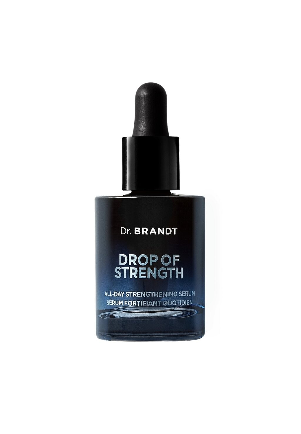 

Сыворотка DR. BRANDT -DROP OF STRENGTH ALL DAY STRENGTHENING SERUM, RETAIL BOTTLE Dr. Brandt, черный