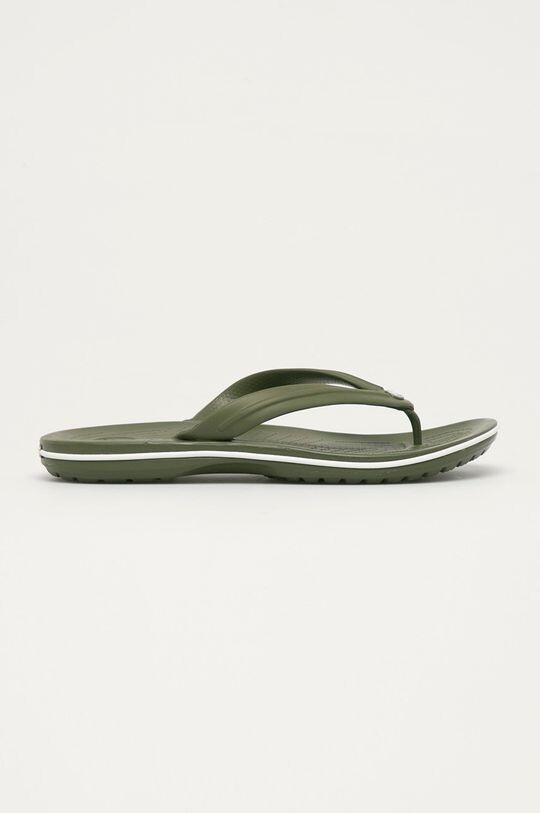 

Шлепанцы Crocband Flip Crocs, зеленый