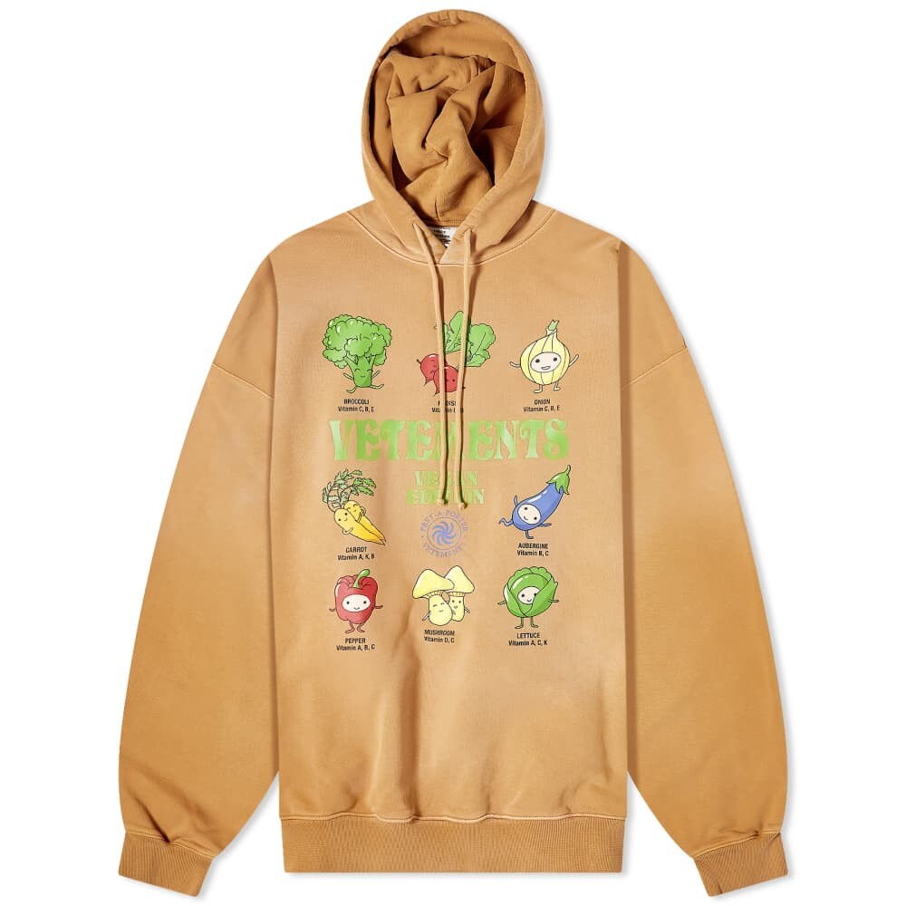

Vetements Толстовка с логотипом Vegan