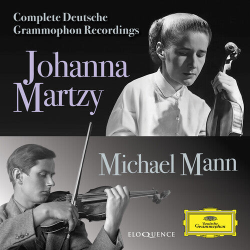 

CD диск Martzy, Johanna / Mann, Michael: Complete Deutsche Grammophon Recordings