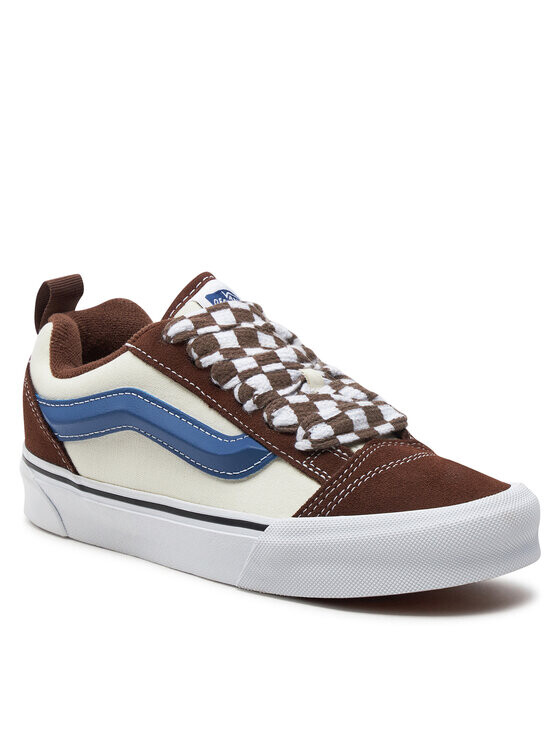 

Кроссовки из ткани Vans, коричневый
