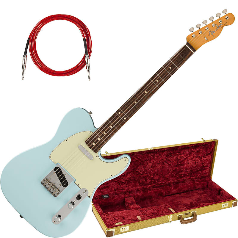 

Электрогитара Fender Vintera II 60s Telecaster - Sonic Blue W/ HARDCASE