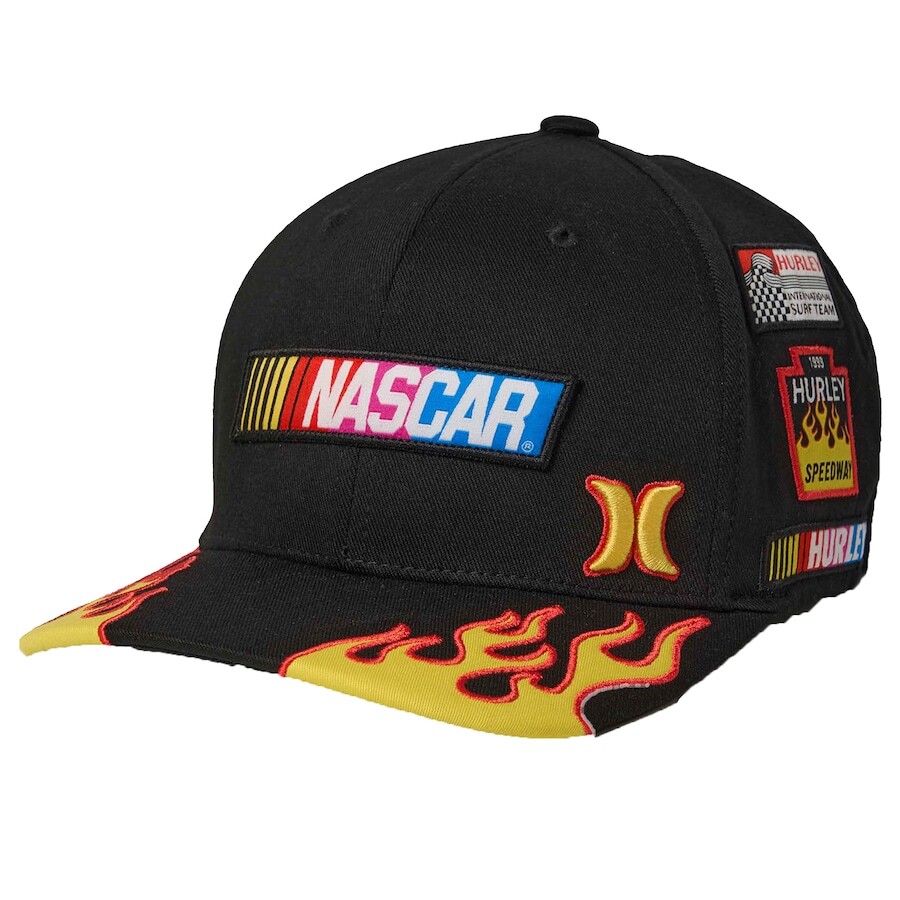 

Бейсболка Hurley Nascar Merchandise, черный