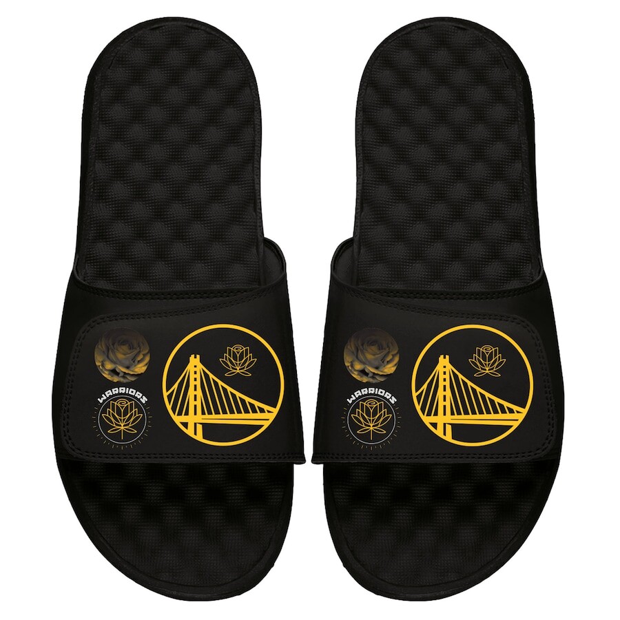 

Шлепанцы ISlide Golden State Warriors, черный