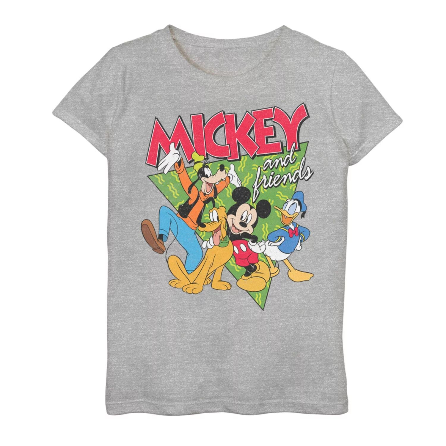 

Футболка Disney's «Микки Маус» для девочек 7–16 лет «Друзья 90-х» Licensed Character