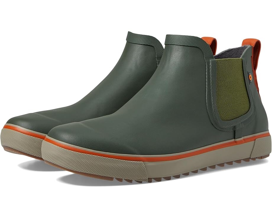 

Ботинки Bogs Kicker Rain Chelsea II, цвет Dark Green Multi 1
