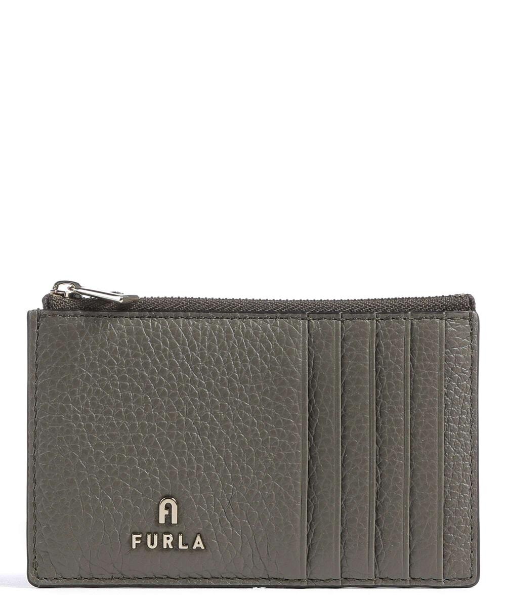 

Кошелек Camelia m из зерненой кожи Furla, зеленый