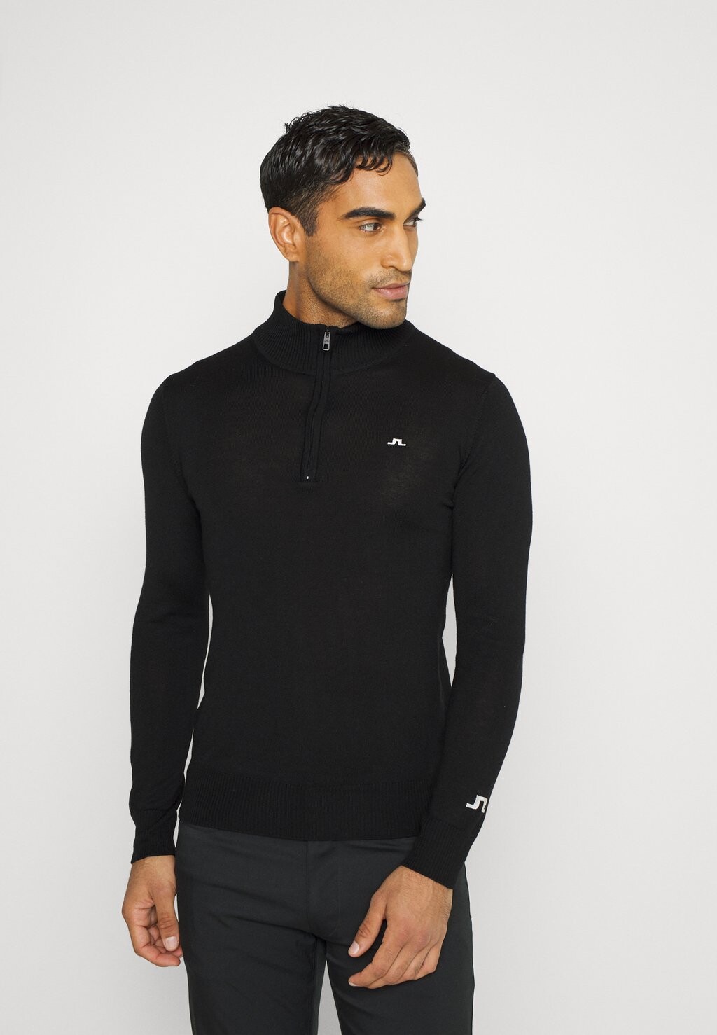 

Свитер KIAN ZIPPED GOLF J.LINDEBERG Sports, черный