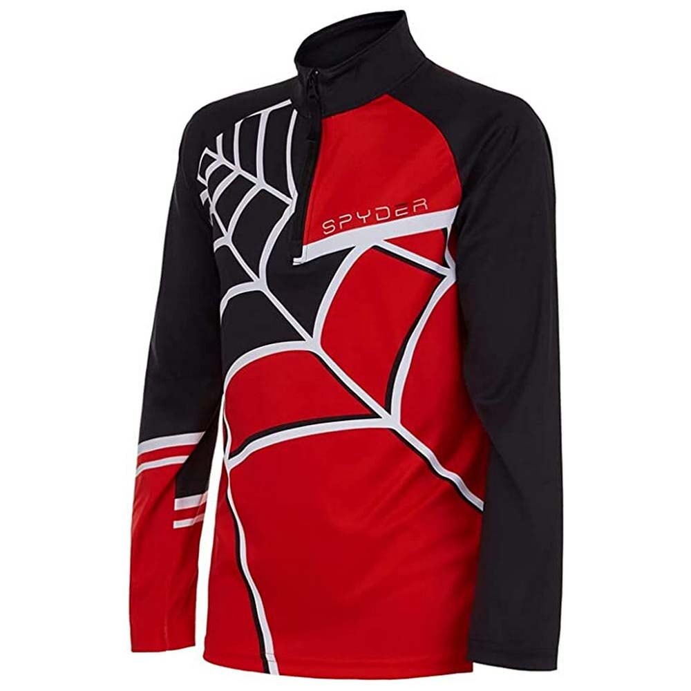

Толстовка Spyder Web Half Zip, красный