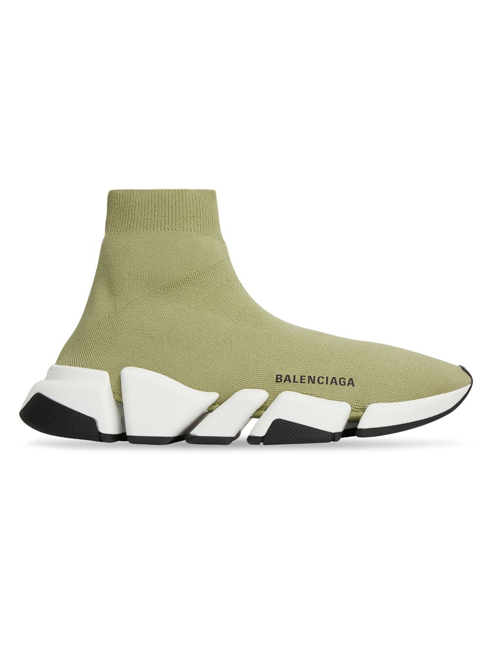 

Кроссовки Speed 2.0 из переработанного трикотажа Balenciaga