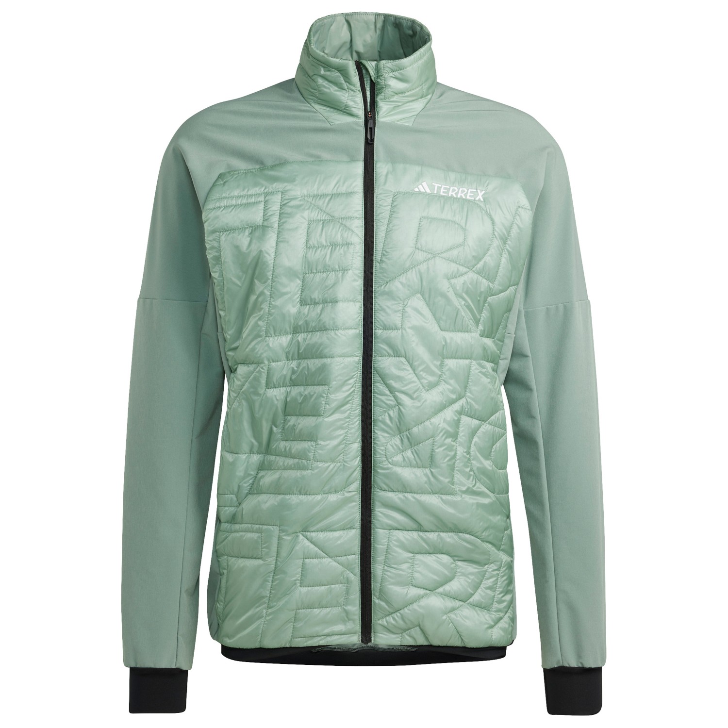 Куртка из синтетического волокна Adidas Terrex Terrex Xperior Varil Hybid, цвет Silver Green