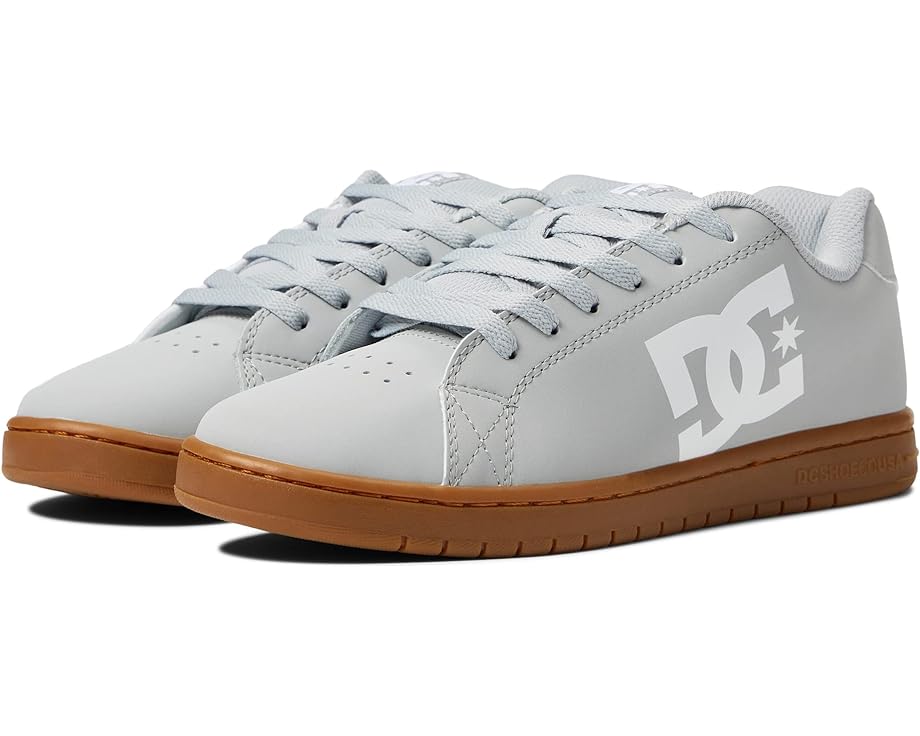 Кроссовки DC Gaveler Casual Low Top Skate Shoes Sneakers, цвет Grey/Gum