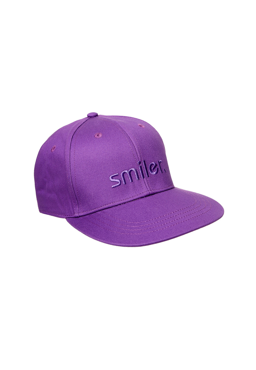 

Бейсболка smiler. Snapback shine., фиолетовый