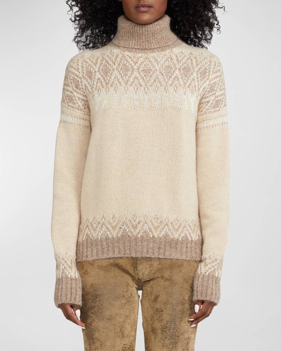 

Кашемировая водолазка Fair Isle Ralph Lauren Collection