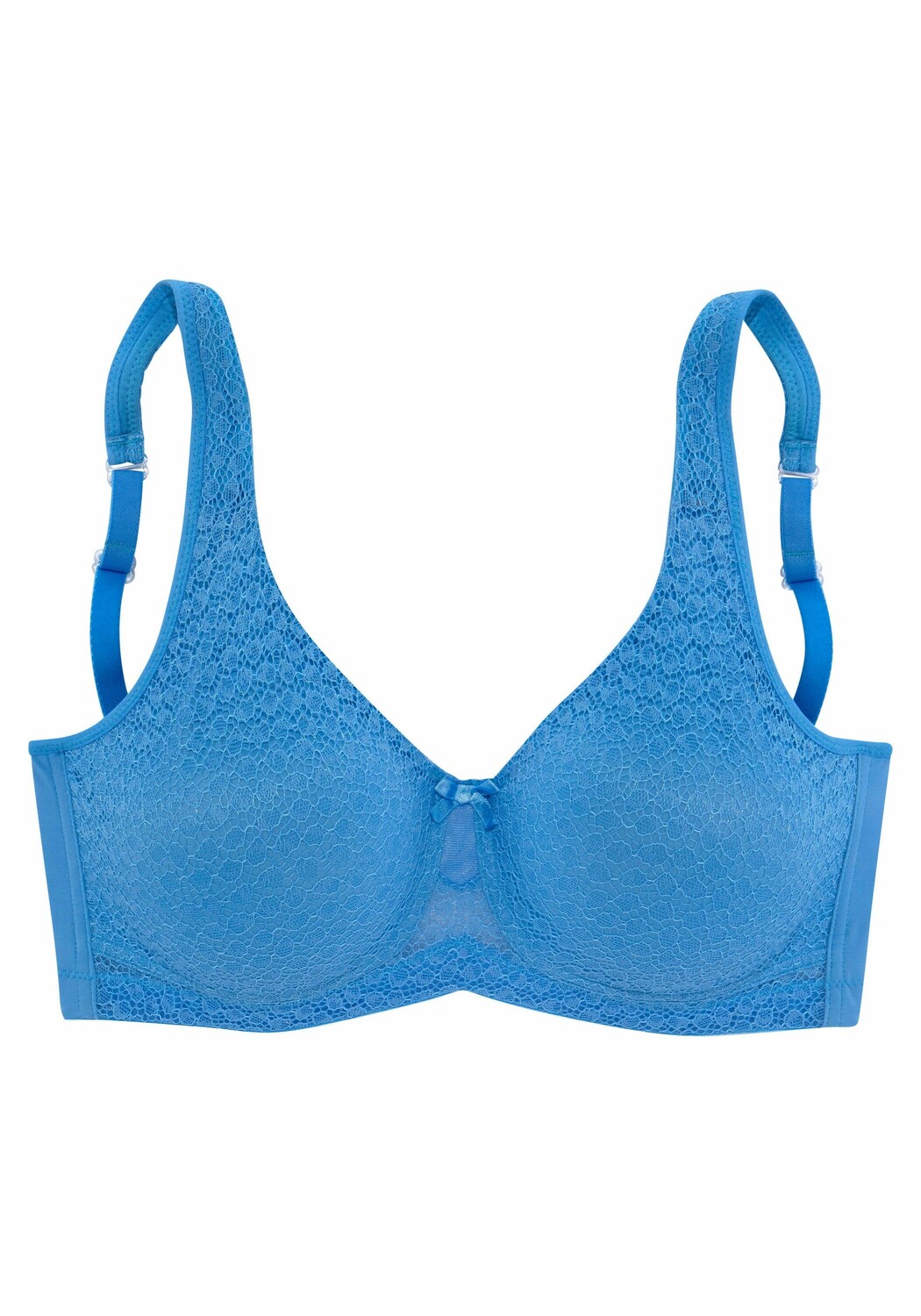 

Бюстгальтер без косточек nuance Bralette BH, цвет karibikblau
