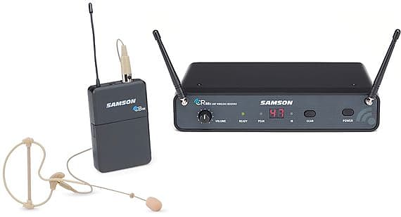 

Микрофон Samson Concert 88x UHF Wireless Earset Microphone System (K Band)