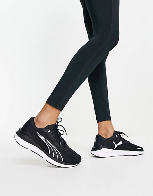 

Черные кроссовки Puma Electrify Nitro 2