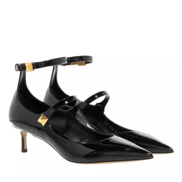 

Туфли ankle strap bootie Valentino Garavani, черный