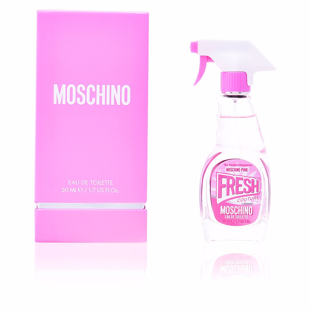 Духи Fresh couture pink Moschino, 50 мл moschino туалетная вода pink fresh couture 30 мл