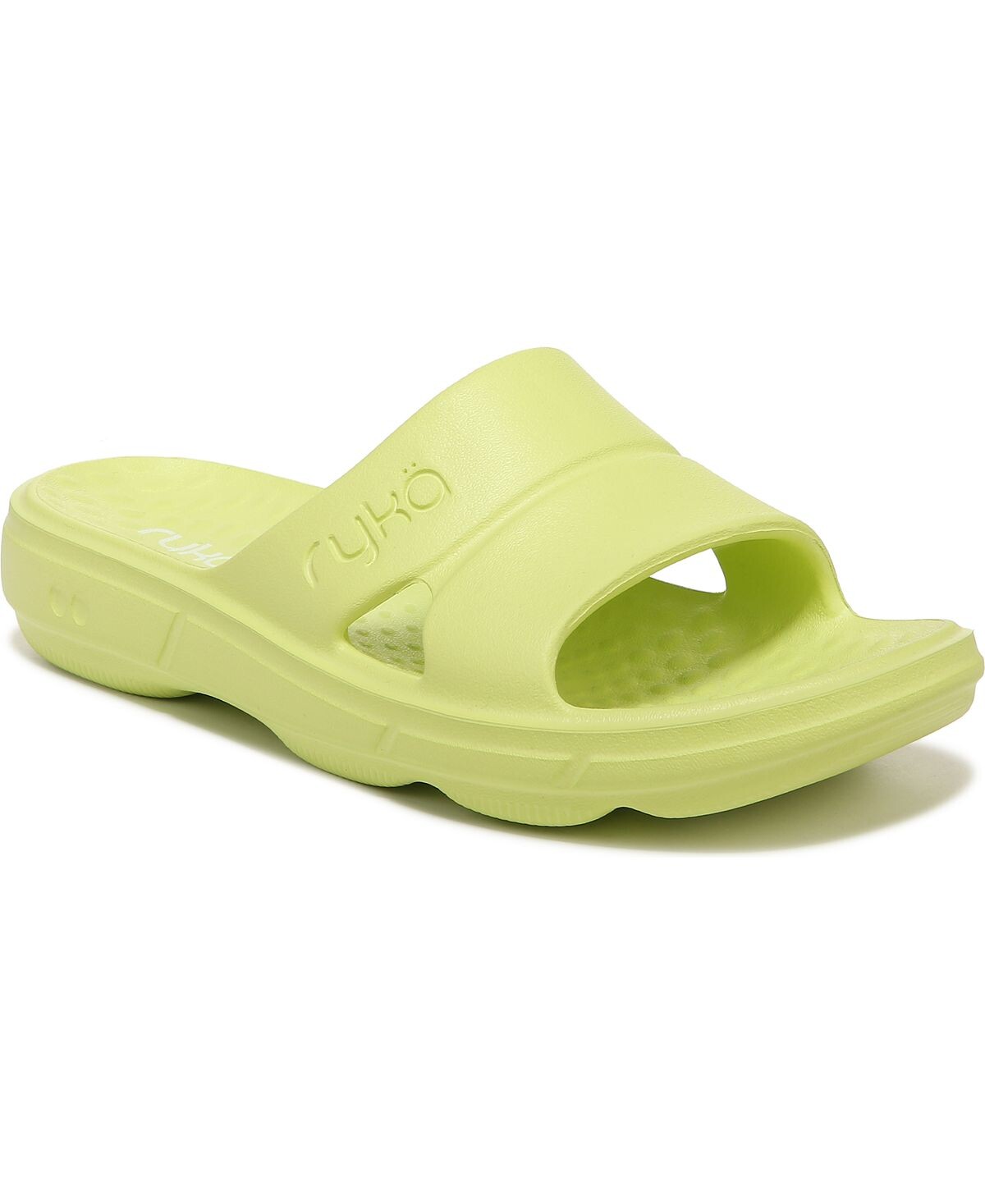 

Женские спортивные шлепанцы Restore-Slide Ryka, зеленый