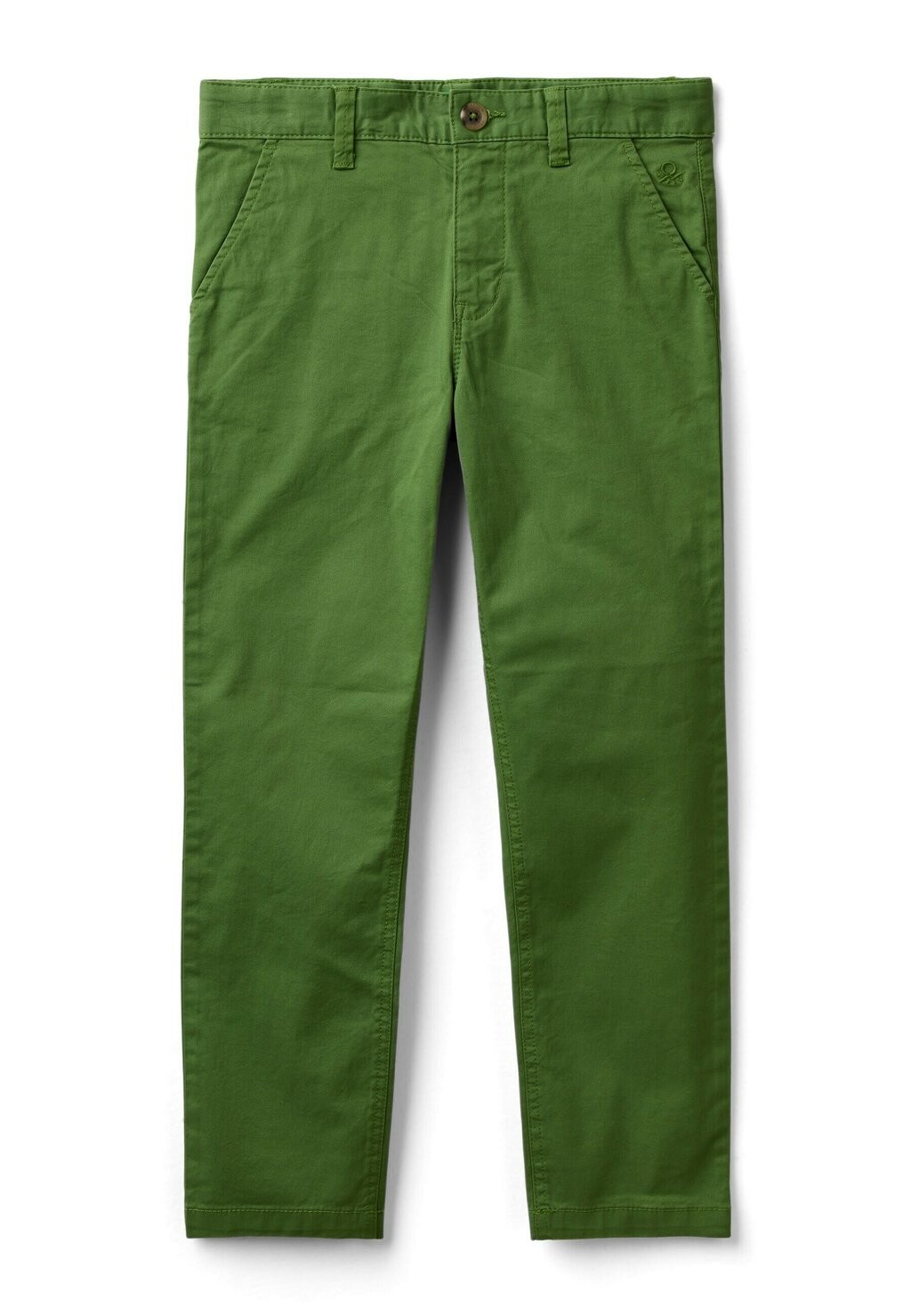 

Чино STRETCH GABARDINE United Colors of Benetton, цвет green