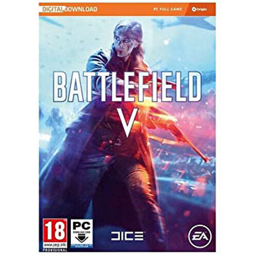 

Видеоигра Battlefield V – (Code-In-A-Box) – Pc