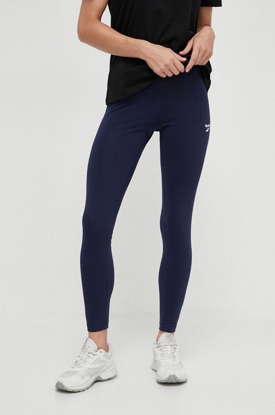

Леггинсы Reebok, темно-синий