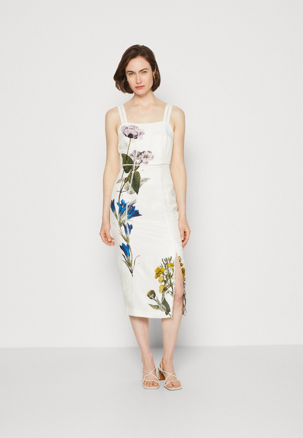 

Коктейльное платье Ted Baker, белый