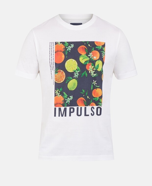 

Футболка Impulso, белый