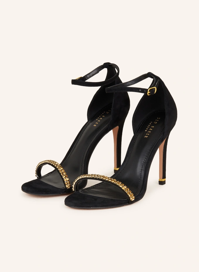 

Босоножки helenni с драгоценными камнями Ted Baker, желтый