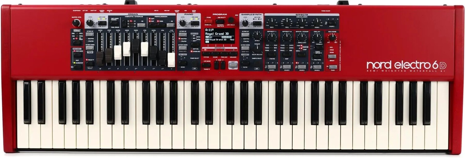

Nord Electro 6D 61 61-клавишная клавиатура