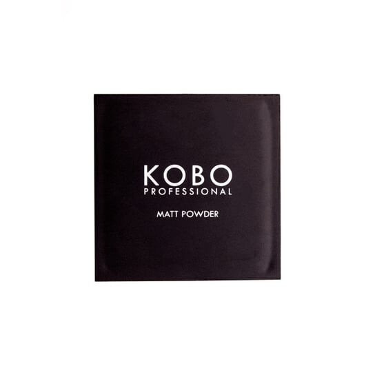 

Матовая пудра, пудра для лица, 306 египетский песок, 9 г Kobo Professional