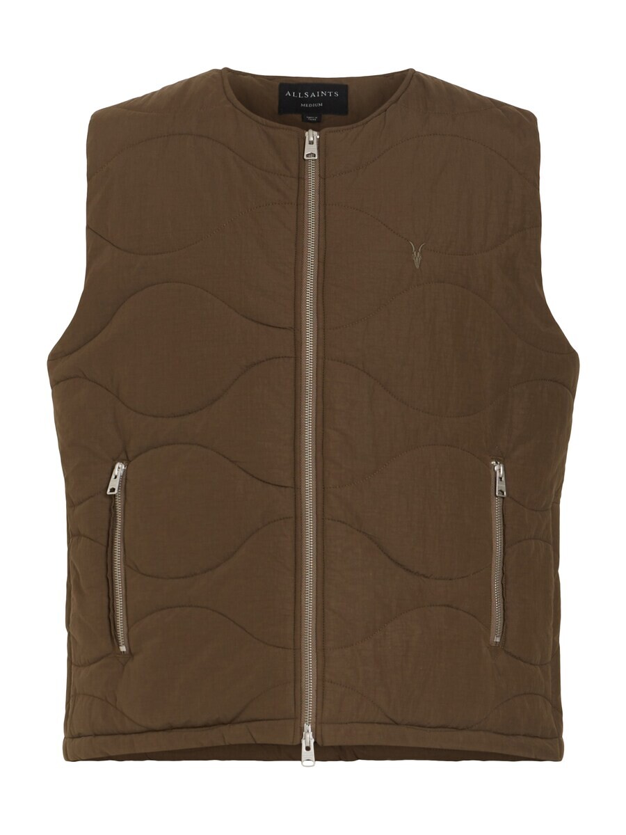 

Жилет AllSaints Vest, коричневый