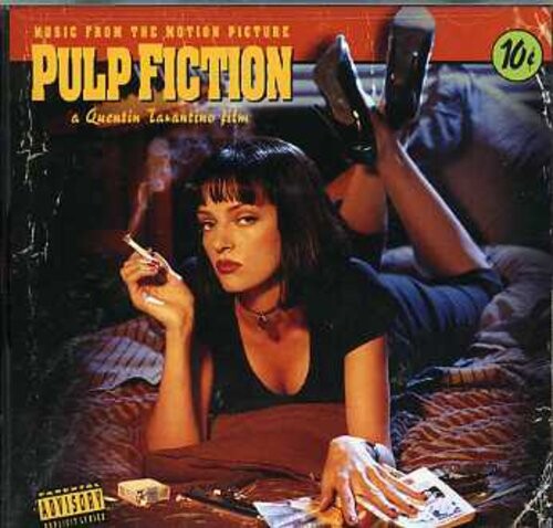 

CD диск Pulp Fiction / O.S.T.: Pulp Fiction (Music From the Motion Picture)